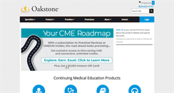 Desktop Screenshot of oakstone.com